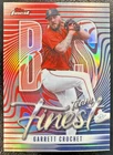 2026 Topps Finest Garrett Crochet Refractor (RAW)