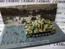 PZ4 véhicule militaire 1/72 PANZER Tank Pz Kpfw III Ausf.L SdKfz 141/1 1942 URSS