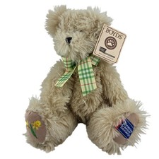 Boyds Special Edition Daffodil Days Bear American Cancer Society Plush Toy