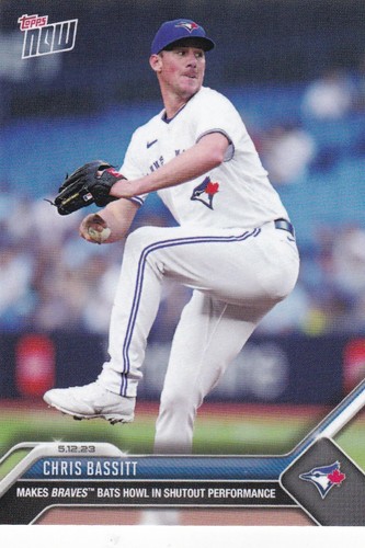 2023 Topps Now 277 Chris Bassitt