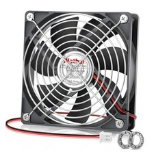 120mm x 25mm 12V DC Brushless Cooling Fan Dual Ball High Speed 2Pin for