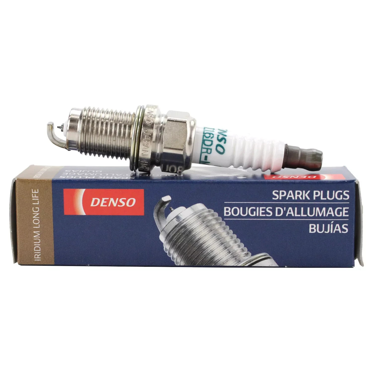 Spark Plug Gap 0.044 Denso Iridium For Acura MDX Honda Odyssey Pilot Saturn Vue