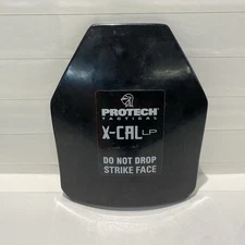 Protech Tactical X-Cal LP Hard Armor Plate 10" x 12" Level 3+ ICW