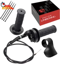 Mini Bike Throttle Assembly Throttle Cable for Coleman 200Cc CT200U MB200 CT200U