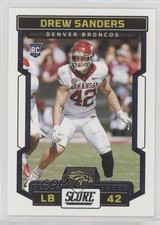 2023 Score Rookies Drew Sanders #377 2d8