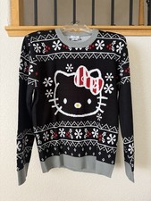 Hello Kitty Sanrio Holiday Sweater Small Cute