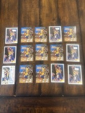 Magic Johnson card collection1993 sky box and Upper deck