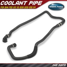 Manguera de agua de radiador a enfriador de aceite de transmisión automática para BMW F25 G01 X3 2018 2019 G02 X4