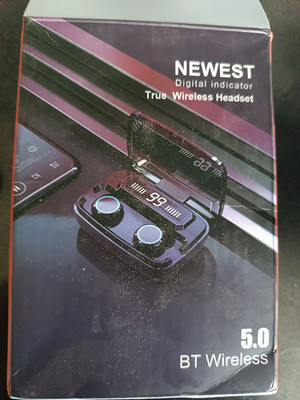 BT Wireless Newest Digital indicator In-Ear-Kopfhörer Bluetooth, Digitalanzeige 