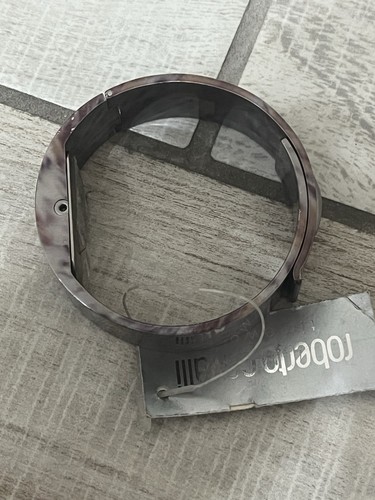 ELEGANTE OROLOGIO ROBERTO CAVALLI QUARZO DONNA 20mm BRACCIALE ACCIAIO - Foto 4 di 7