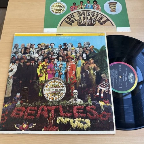 1967 The Beatles Sgt. Pepper's Lonely Hearts Club Band US 1st Pressing Capitol