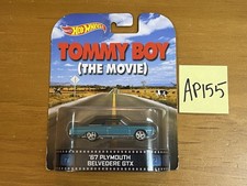 Hot Wheels Tommy Boy 1967 Plymouth Belvedere Gtx 164 Diecast Car Blue Nib Hot Wheels Tommy Boy 1967 Plymouth Belvedere Gtx 164 Diecast Car Blue Nib