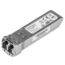 StarTech SFP10GSRSTTA 10Gb Fiber SFP Transceiver MM LC 300m