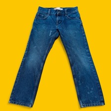 Levi  s 511 Slim Jeans Boys Size 8 Reg 24x22 Medium Wash Distressed Denim