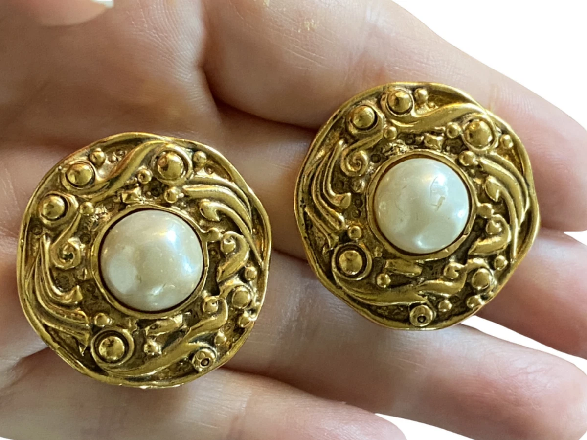 CHANEL Vintage Fashion Jewelry for Sale - eBay