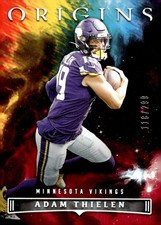 2022 Panini Origins #53 Adam Thielen Red #/299