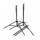 Helios Background Stand Telescope - Max Height 280cm
