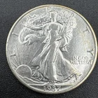1937-S Walking Liberty Silver Half Dollar