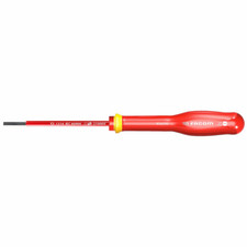 Image of Facom AT2.5X75VE Protwist VDE Insulated Screwdriver Slotted 2.5 x 75mm