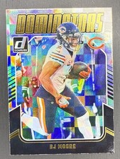 2024 Panini Donruss DJ Moore Dominators #35 Chicago Bears