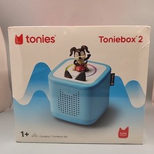 BRAND NEW SEALED Toniebox 2 Audio Player Starter Set Playtime Puppy - Blue