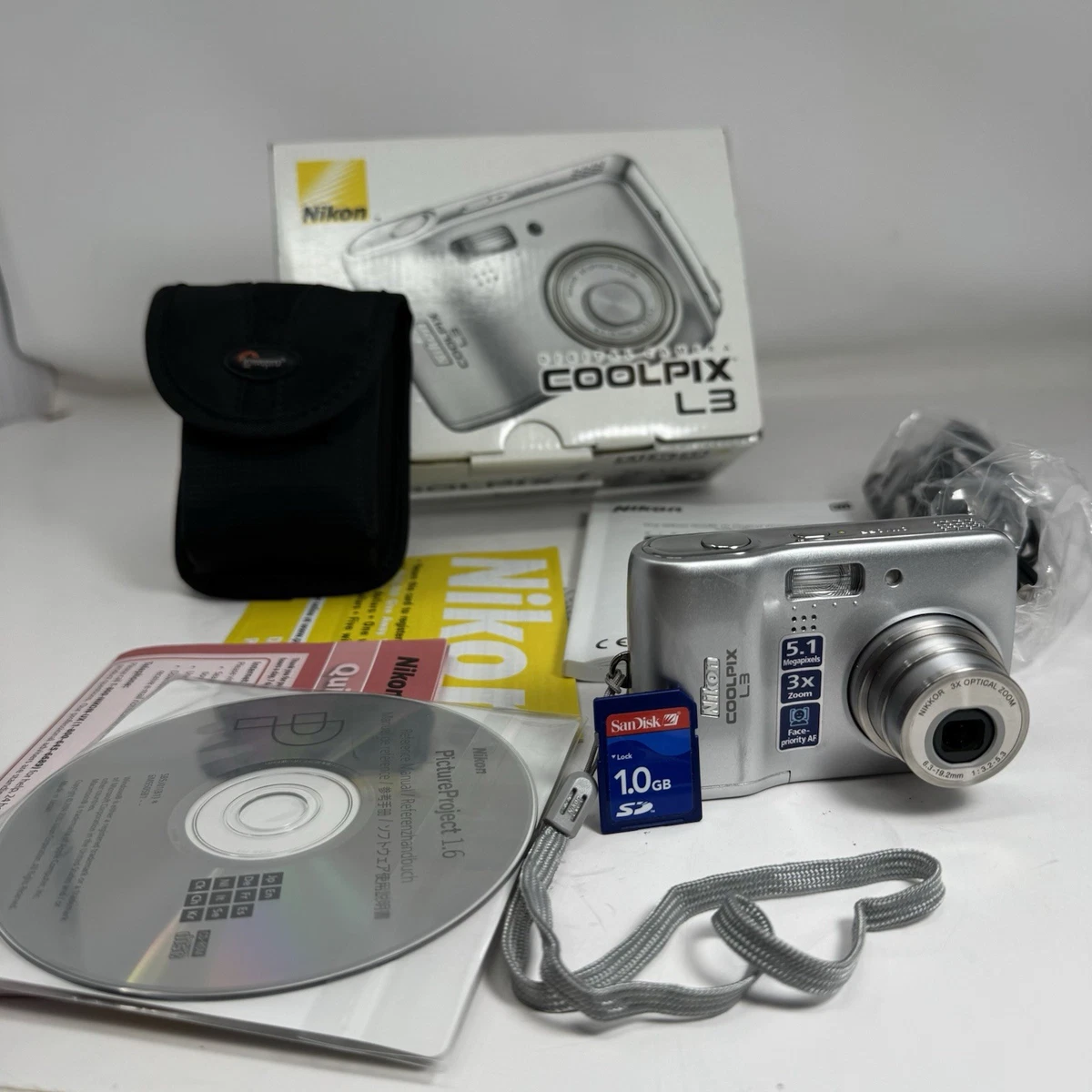 Nikon COOLPIX L3 Digital Cameras for Sale | Shop New & Used