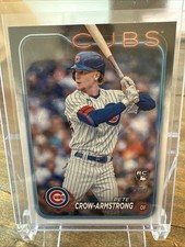 2024 Topps Series 2 - Pete Crow-Armstrong #407 (RC)