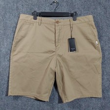 Quiksilver New Everyday Union Shorts Mens 38 Khaki Chino Stretch Casual Summer