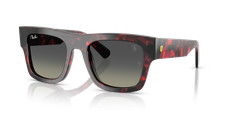 Ray-Ban RB2217M Scuderia Ferrari Red Havana/Grey Gradient 53 mm Sunglasses