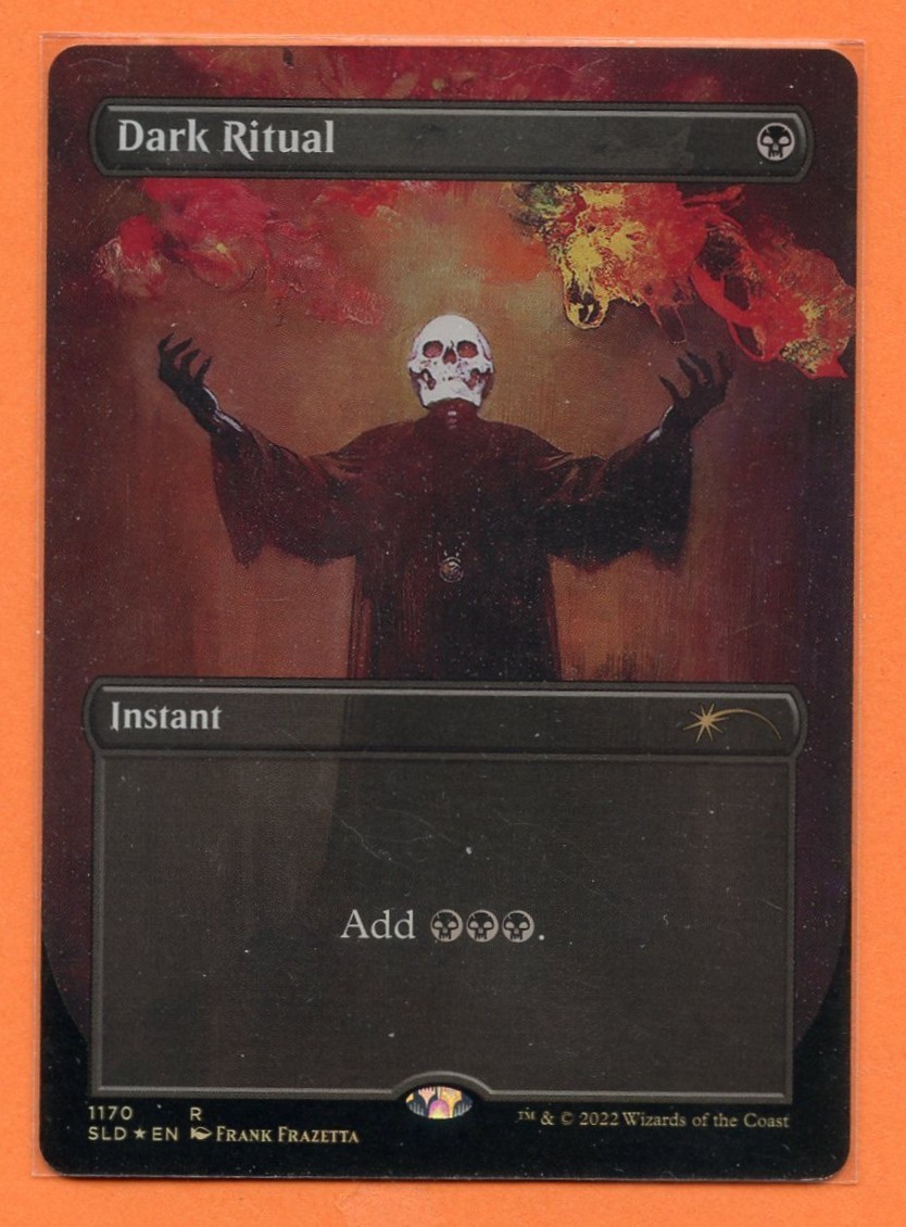 MTG - Dark Ritual (1170) - Secret Lair Drop Series (SLD) - FOIL