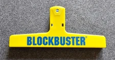Blockbuster Video Bag Clip