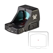 Vortex Optics Defender-CCW Micro Red Dot Sight, 3 MOA Dot Reticle, Black
