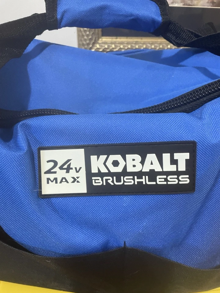 Brand New Kobalt 24v Max Brushless 4 Tool Combo Kit Drill/Driver & Impact Driver - Image 2 of 4