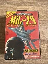 ebay® Auktion 325516051348 | MIG-29 FIGHTER PILOT - SEGA MEGA DRIVE - GETESTET UND FUNKTIONSFÄHIG - MIT HANDBUCH Thumbnail of ebay® auction 325516051348 | MIG-29 FIGHTER PILOT - SEGA MEGA DRIVE - GETESTET UND FUNKTIONSFÄHIG - MIT HANDBUCH