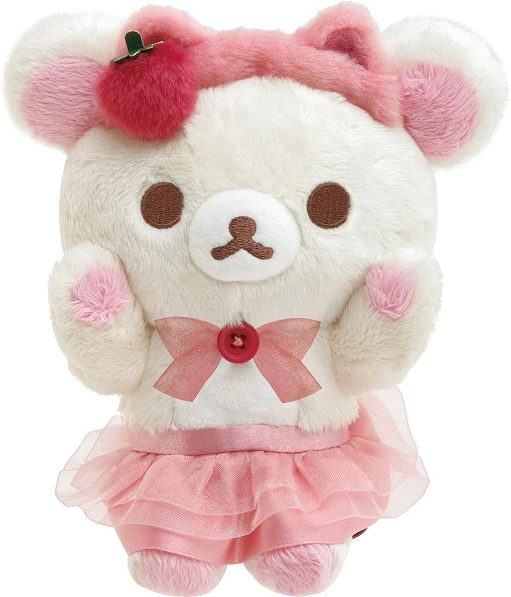 Korilakkuma Strawberry Cat Plush Rilakkuma Store Stuffed Doll 2021