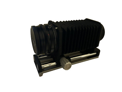 MINOLTA AUTO-BELLOWS 1- BOTTOM RAIL SLIDE-Manual Included-Slide Copier-VTG-Great