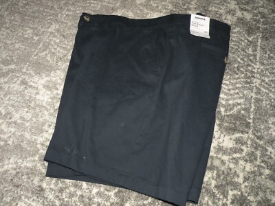 Sonoma Goods For Life Men's Flex Wear Flat Front Shorts Size 46 Waist NWT