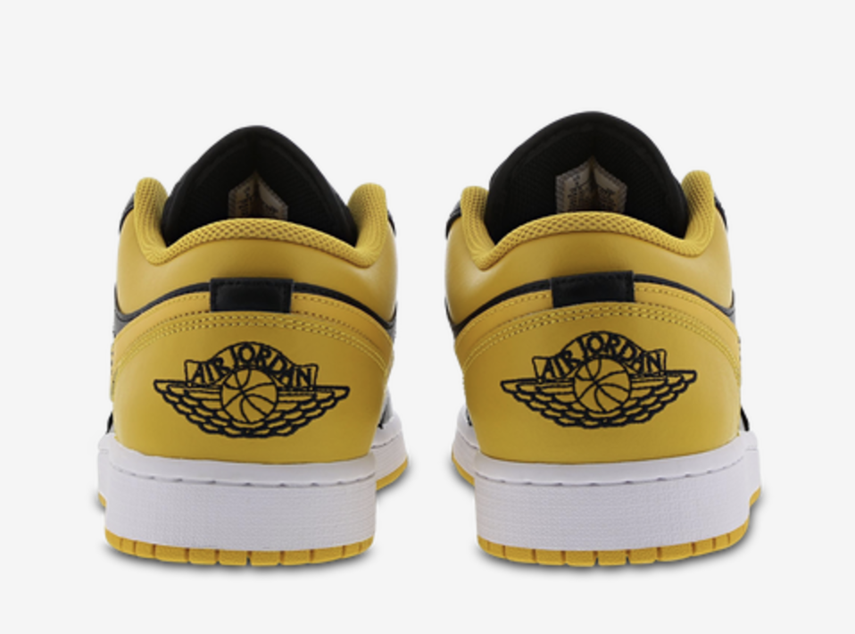 Size 11 - Air Jordan 1 Low Yellow Ochre for sale online | eBay
