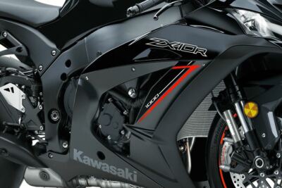 KAWASAKI NINJA ZX-10R ABS 2020 COWLING, SIDE,UPPER, RH, M.S.BLACK