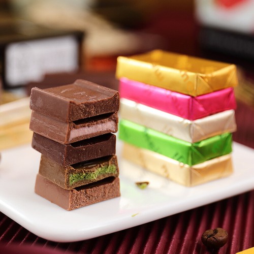 120g Bags of Meiji Piano Chocolate - Tasty Japanese Snack.