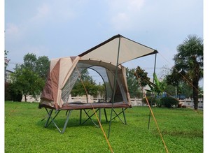 one man cot tent