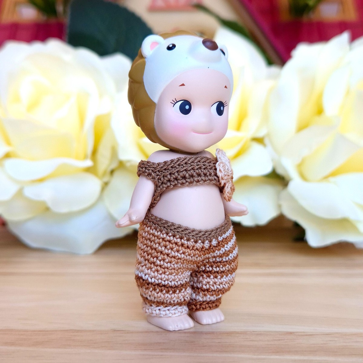 その他 Sonny angle Authentic] Hedgehog Sonny Angel Ver.2 + Handmade Outfit | eBay