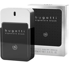 Bugatti * Signature Black * Eau de Toilette 100 ml. - Profumo Uomo / NUOVO & IMBALLO ORIGINALE
