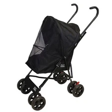 Pet Gear Travel Lite Plus Stroller, Compact, Easy Fold, No Assembly Required,...