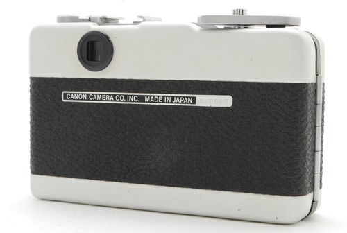 Meter Works【 MINT w/CASE 】 Canon demi EE17 Half Frame 35mm Film Camera JAPAN - Picture 7 of 13
