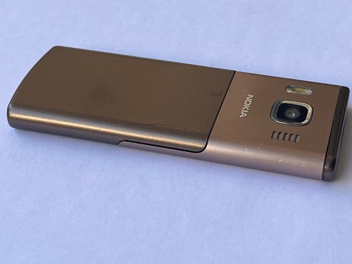 Genuine Nokia 6500 classic - 1 GB - Bronze (Unlocked) - 第 17/18 張圖片
