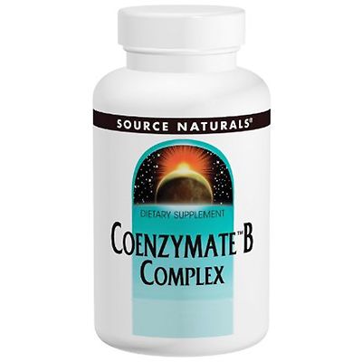Coenzymate B Complex, Sublingual mit Orangengeschmack, 60 Tabletten, Source Naturals