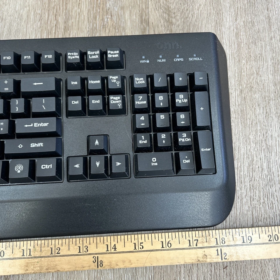 Game Onn 100009095 Gaming Keyboard Backlighting Tested Works Great! - Image 4 of 4