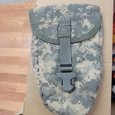 US Military Molle II ACU ENTRENCHING E TOOL CARRIER Shovel Case Cover Pouch VGC