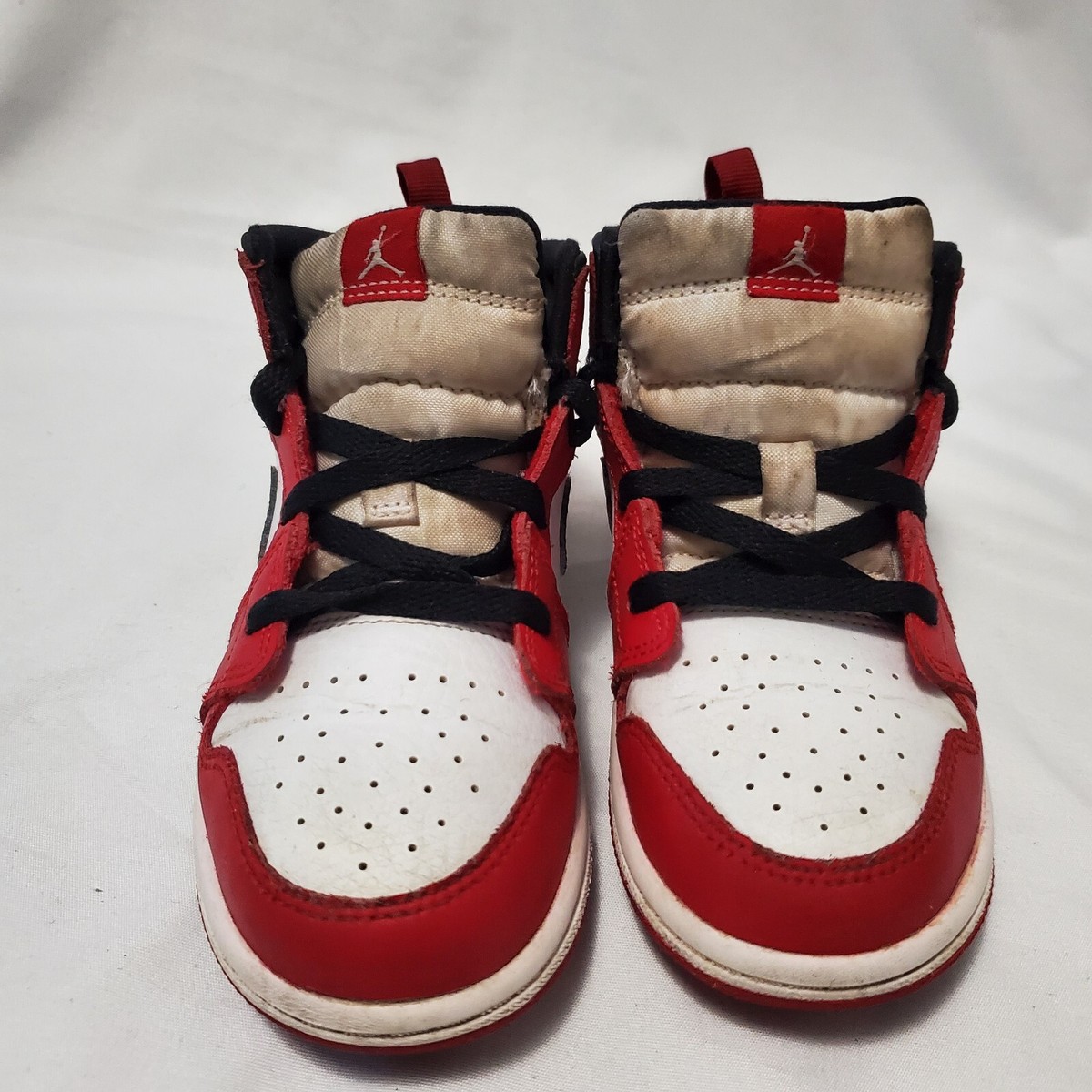 Nike Air Jordan 1 Mid Chicago 2020 White Gym Red Black 640734-173